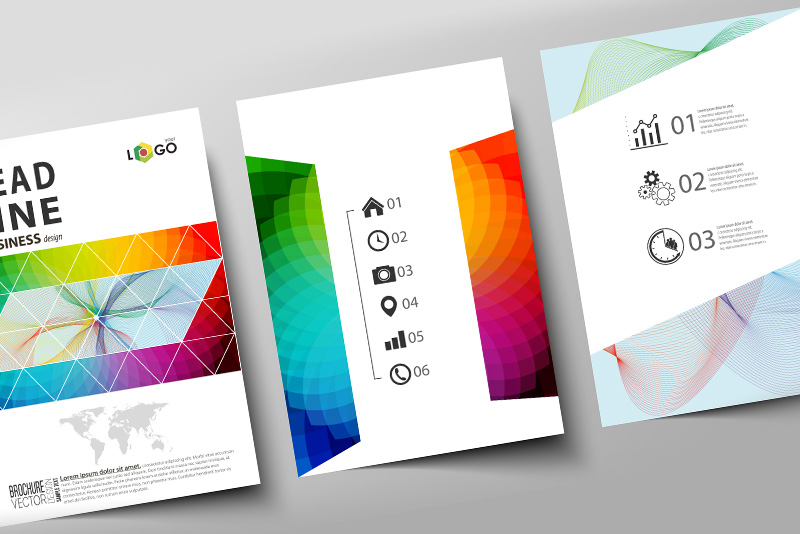 印刷物制作（パンフレット・チラシ）